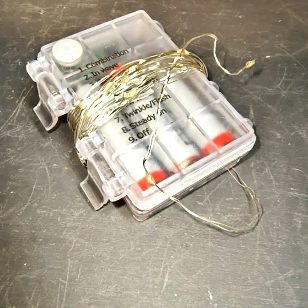1754.  LED Fairy Lights String 8 Modes